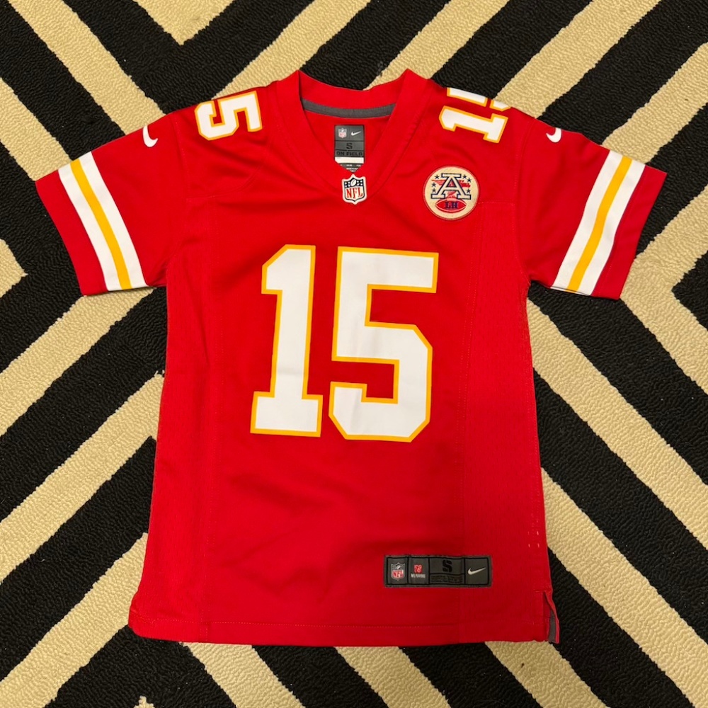 Nike NFL Kansas City Chiefs Patrick Mahomes Football Jersey